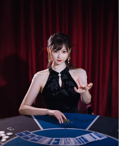 Filipino player enjoying winph8 live casino on mobile
